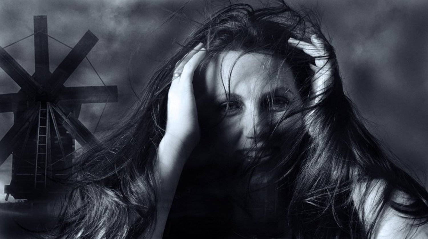 На шабаш к мельнице. Автор: Евгений Пугачев. , Евгений Пугачев.