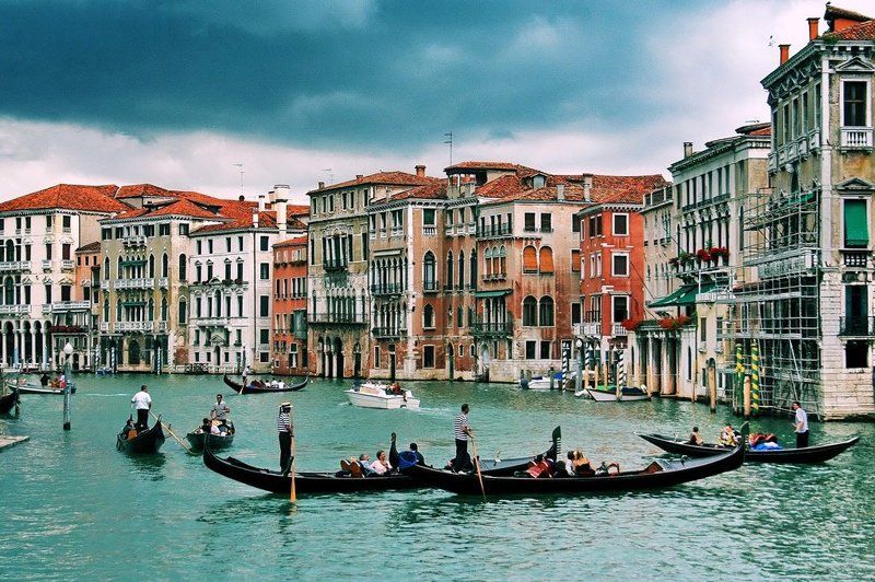 италия, венеция ПЕРЕКРЕСТОКphoto preview