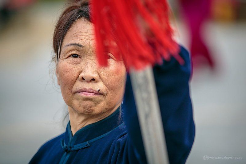 Китай, Ушу Ушу в начале дняphoto preview