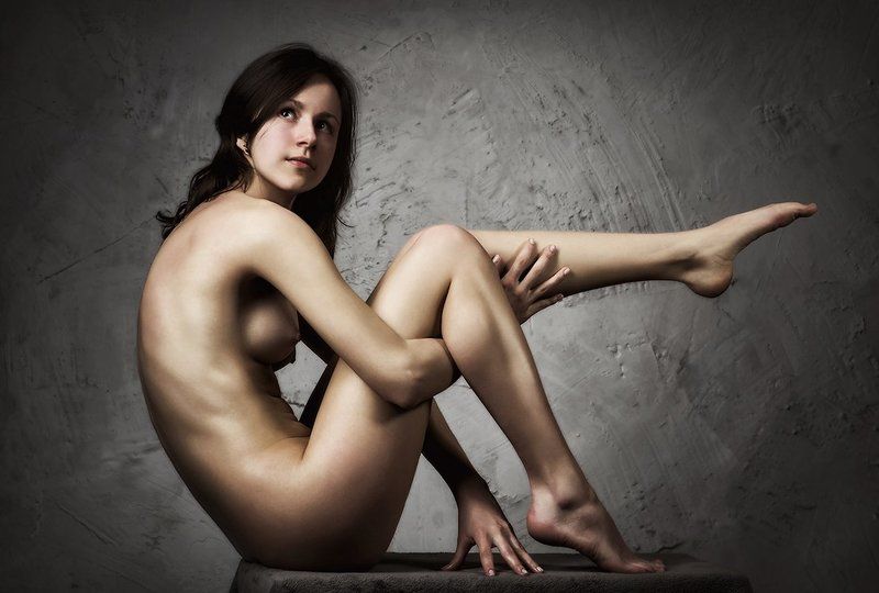 Девушка, Масло, Портрет ***photo preview