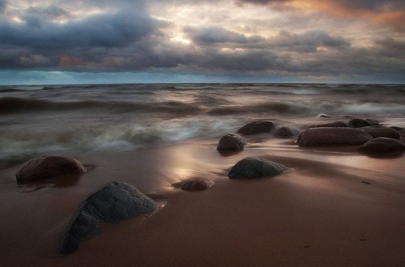 Шторм в Репиноphoto preview