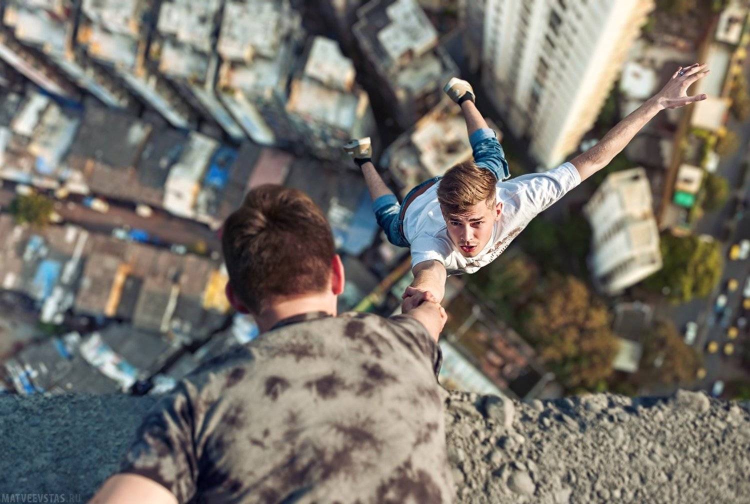 Высота, Парень, Свободный полет, Страх, Страх высоты, Матвеев Стас