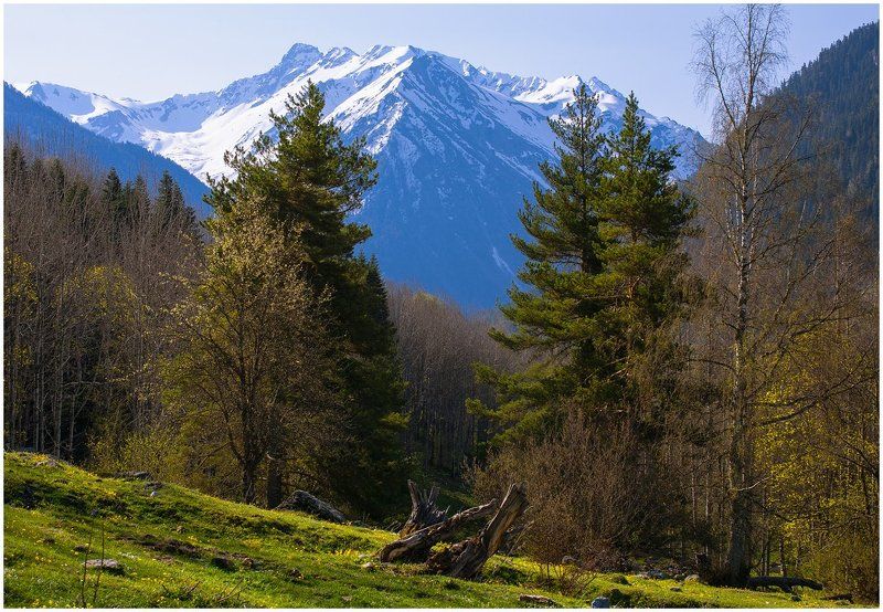 Вечереет в предгорьеphoto preview