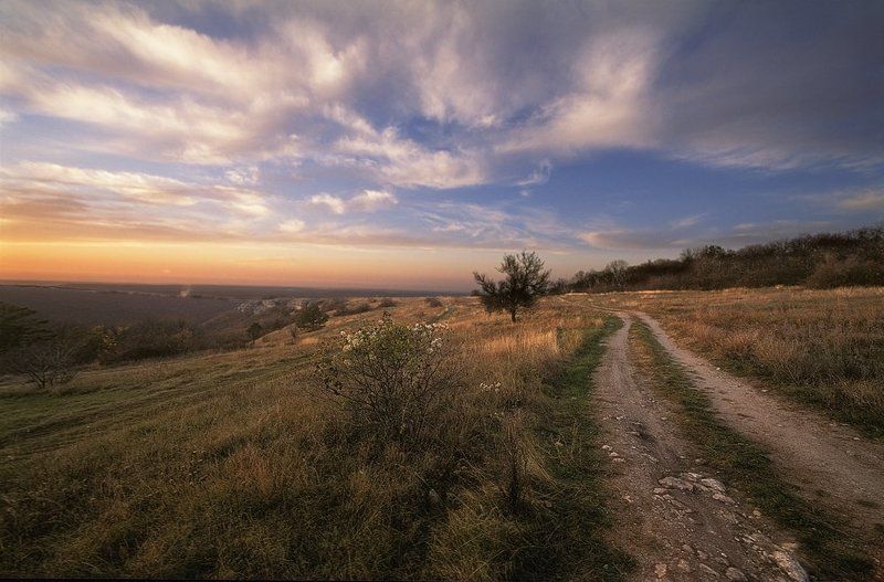 Закат на Тащ-Джарганеphoto preview