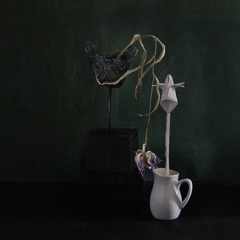 цветы, натюрморт Единство противоположностейphoto preview