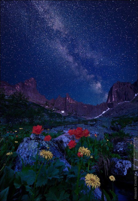 Ergaki, Ергаки ~ Ночь горных духов ~photo preview