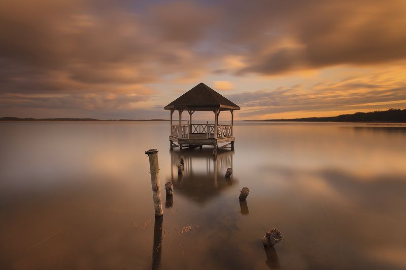 Lake Miedwie..photo preview