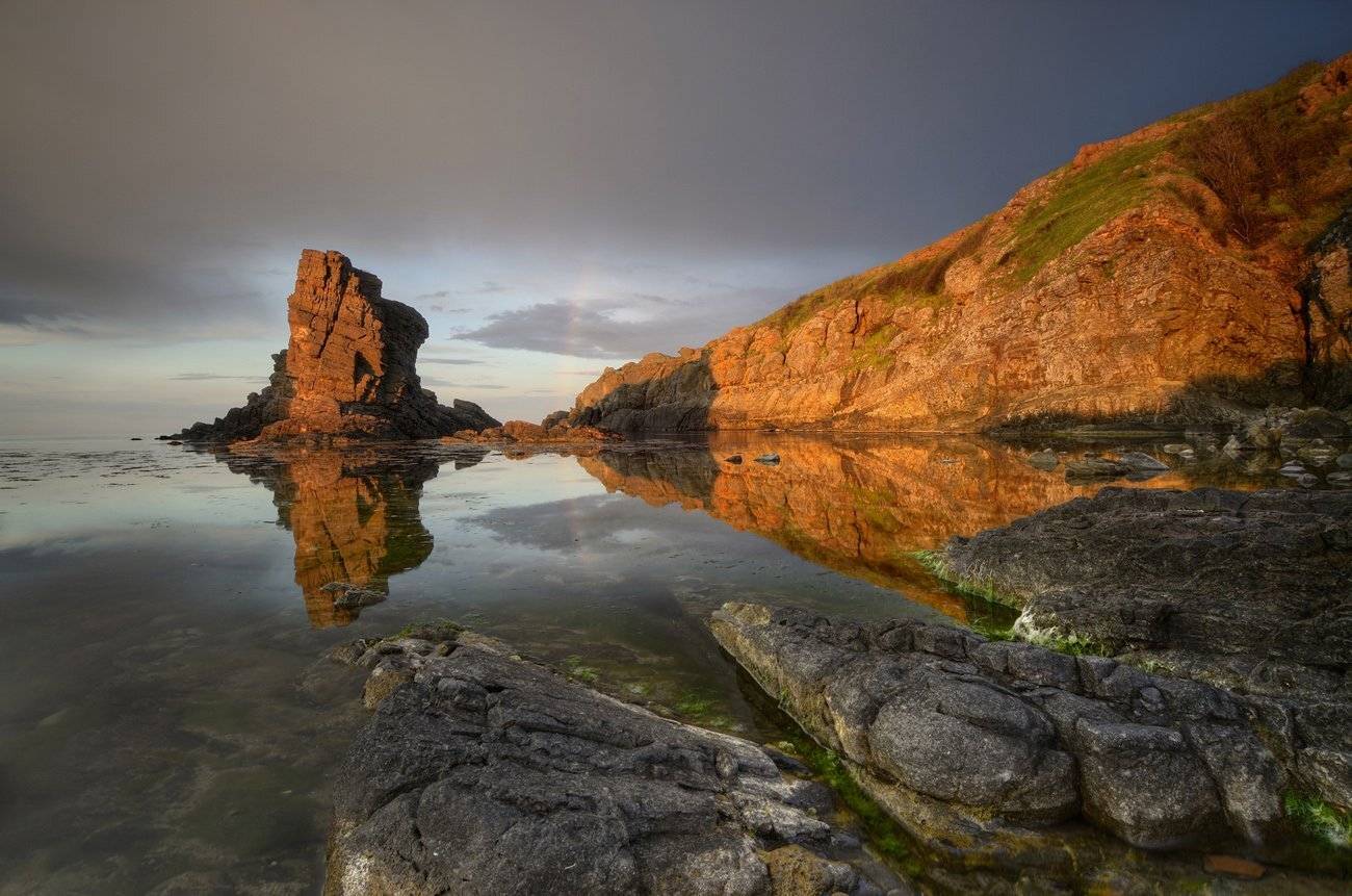 Отражение заката. Автор: Румен Паисиев , Румен Паисиев