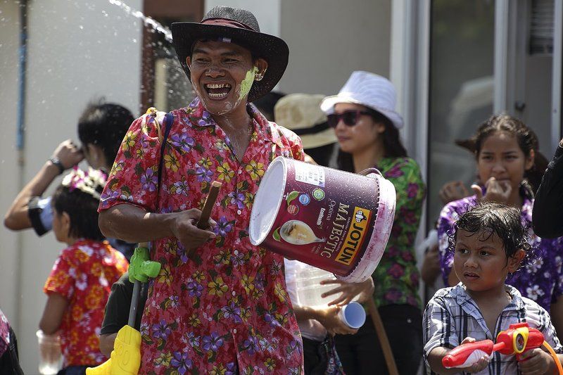 Сонгкран фото превью