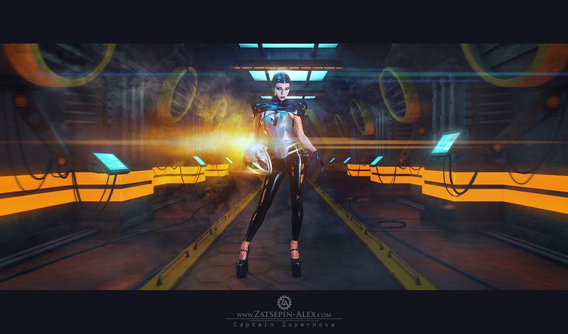 Captain Supernovaphoto preview