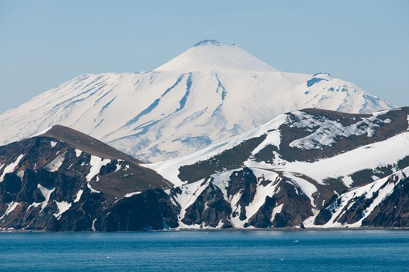 По курильским островам на теплоходе \
