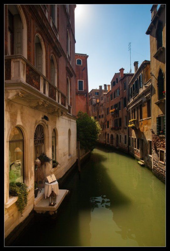 венеция, каналы, канал, италия про полдень Венеции...photo preview