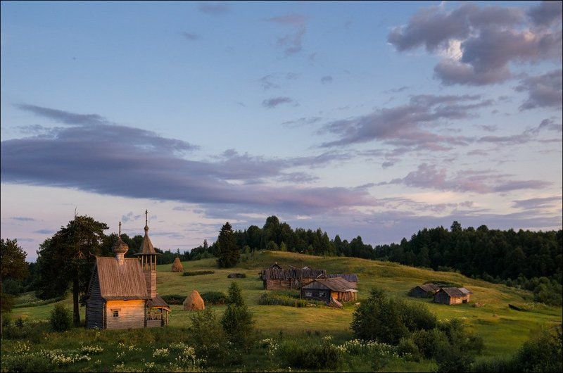 Архангельская область, Кенозерье Деревня Глазовоphoto preview