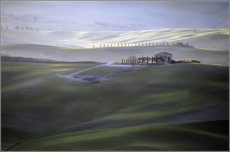 Val d\'Orcia фото превью