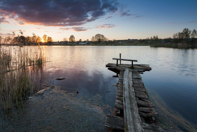 Весенним вечеромphoto preview
