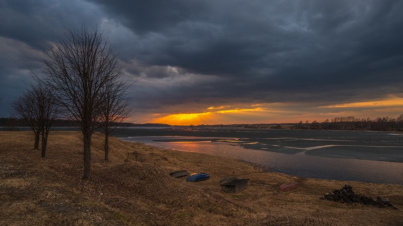 Весна, Вечер, Ферапонтово *photo preview