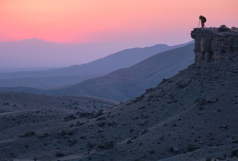 Армения, Горы, Природа Как сфотографировать розовый закат...photo preview