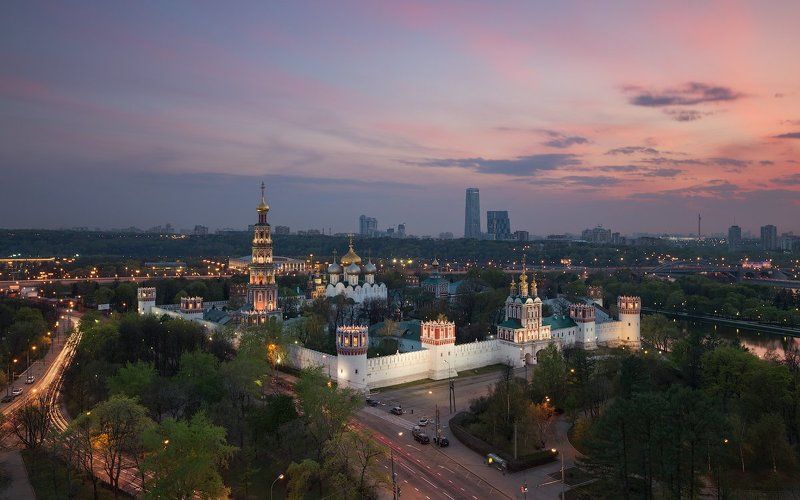 Москва, Новодевичий монастырь ***photo preview