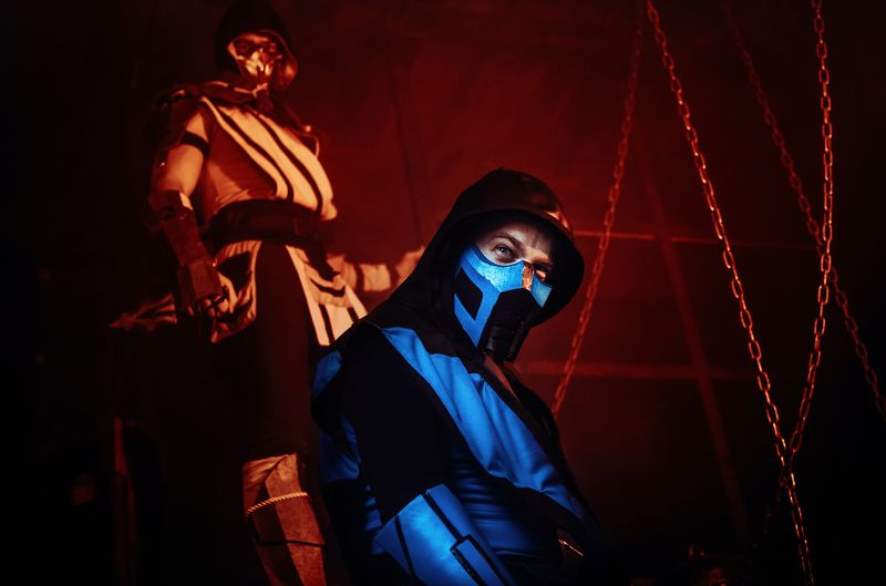 Sub-Zero And Scorpionphoto preview
