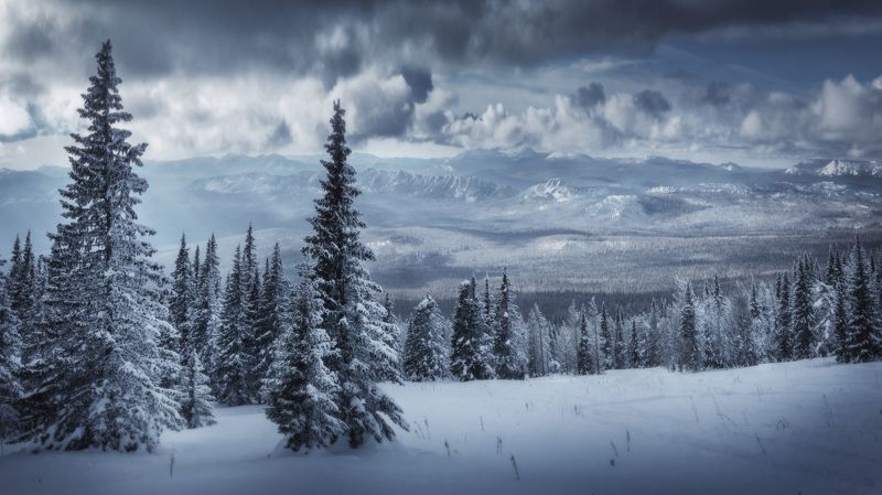 озеро, горы, лес, природа, закат, рассвет, красота, приключения, путешествие Седой Уралphoto preview