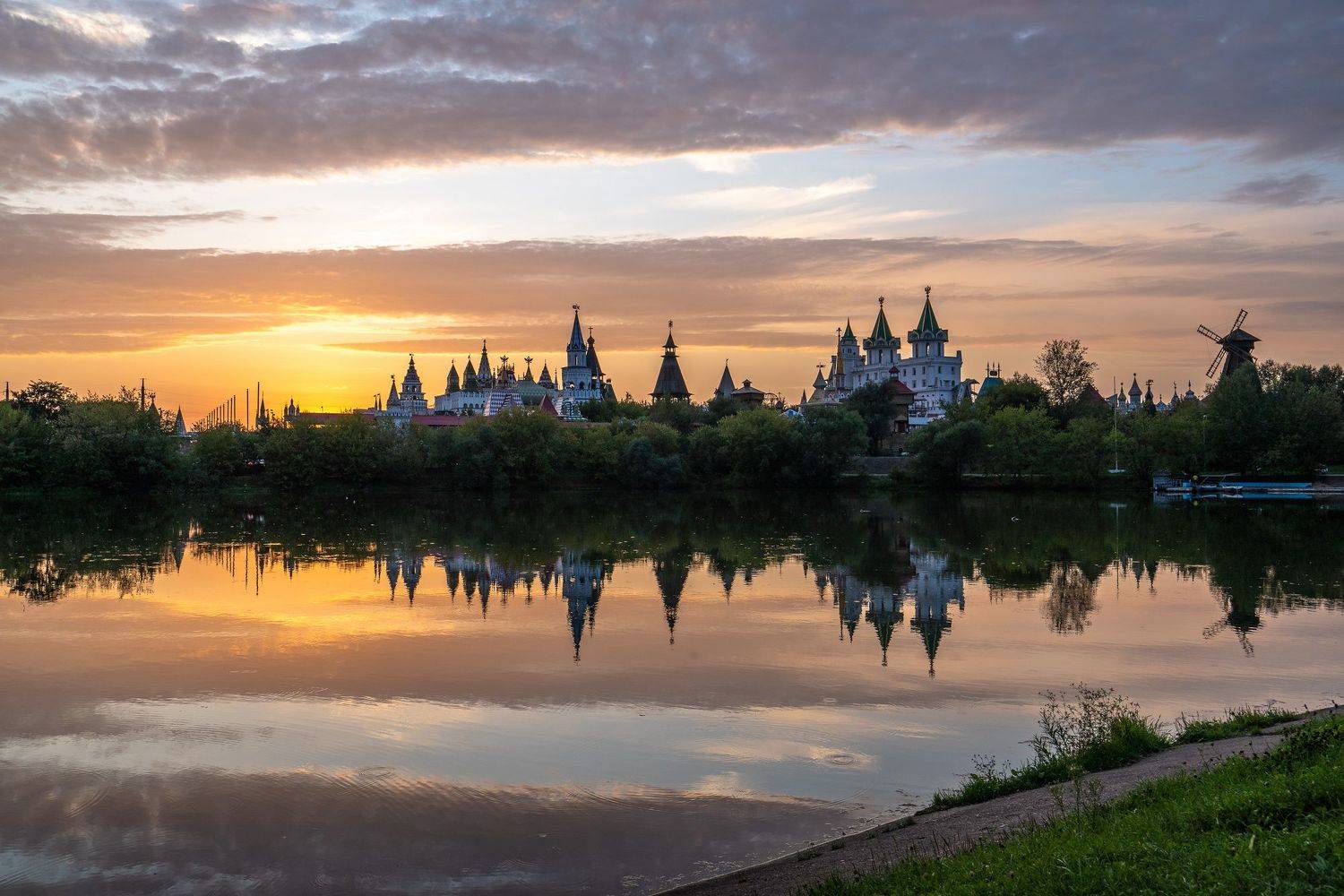 Измайловский Кремль на закате. Автор: Баландин Дмитрий измайловский кремль, измайлово, кремль, закат, Баландин Дмитрий