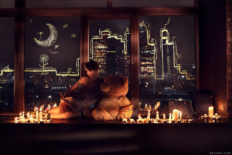 rashap, portrait, genre, art, artphoto, artphotography, Ночной городphoto preview