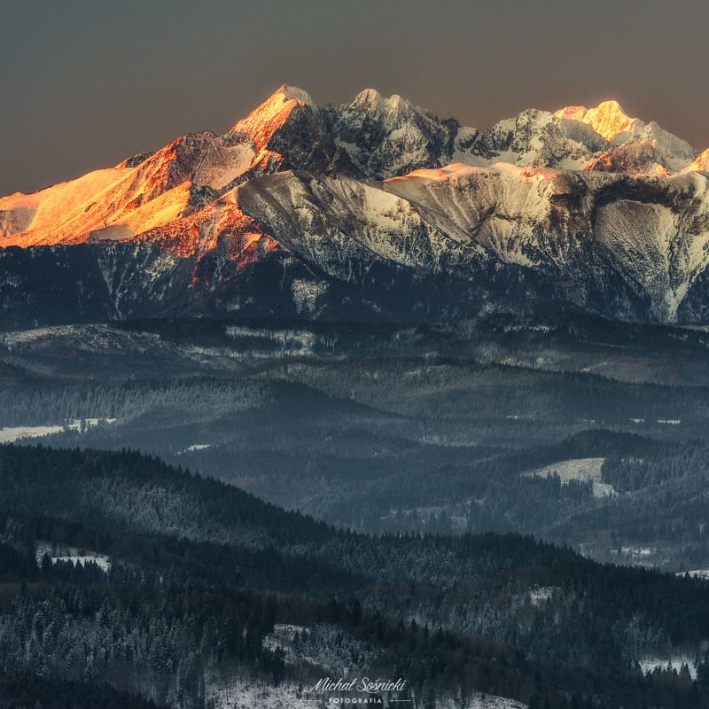 #tatras #mountains #sunrise #slovakia #best #nature #amazing #colours #poland Tatras...photo preview