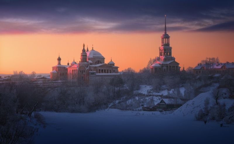 Зимнее утро в Торжкеphoto preview