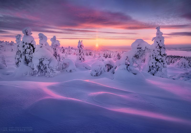 кольский, кольский полуостров, зима, winter, snow, northольский, кольский полуостров, кандалакша, кировск, мурманск, зима, winter, snow, north Закатный момент на Кандалакшской горкеphoto preview