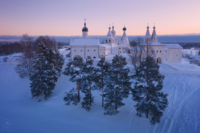 ферапонтово Начало зимыphoto preview
