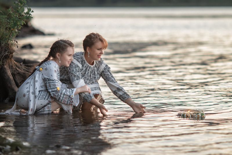 праздник, Купала, водоём Праздник Купалаphoto preview