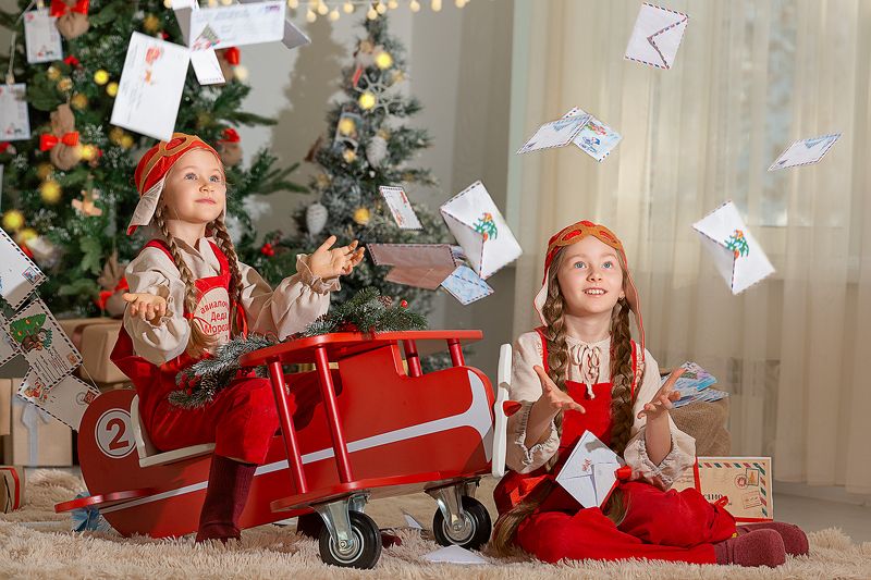 Авиапочта деда Морозаphoto preview