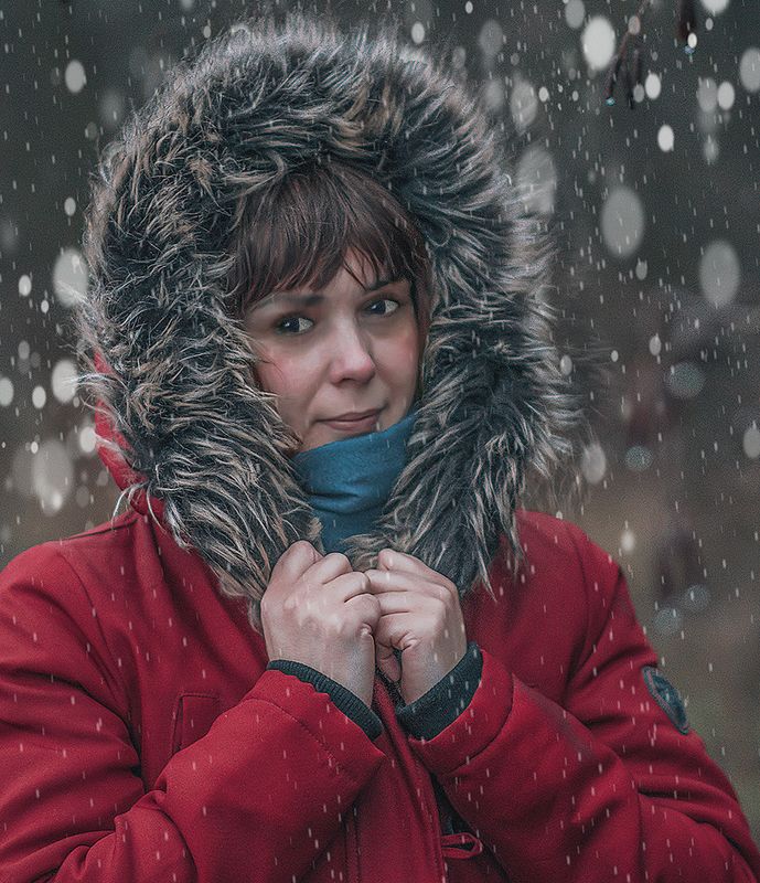 Зимушка...photo preview