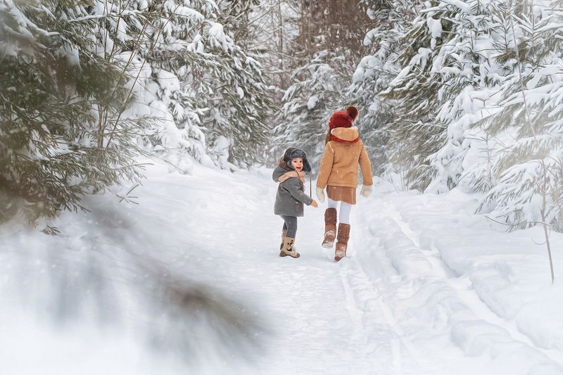 Волшебная зимаphoto preview