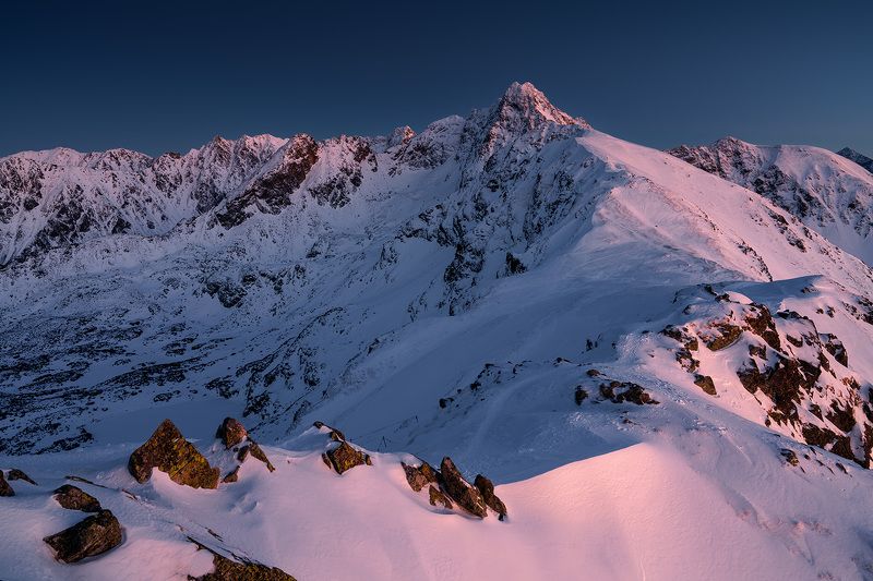 tatra mountains Last lightphoto preview