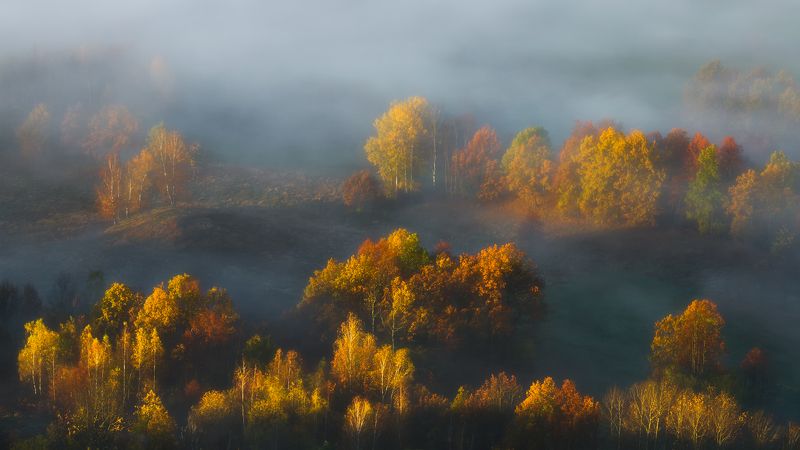 landscape,autumn,mountains,canon Song for Autumn...photo preview