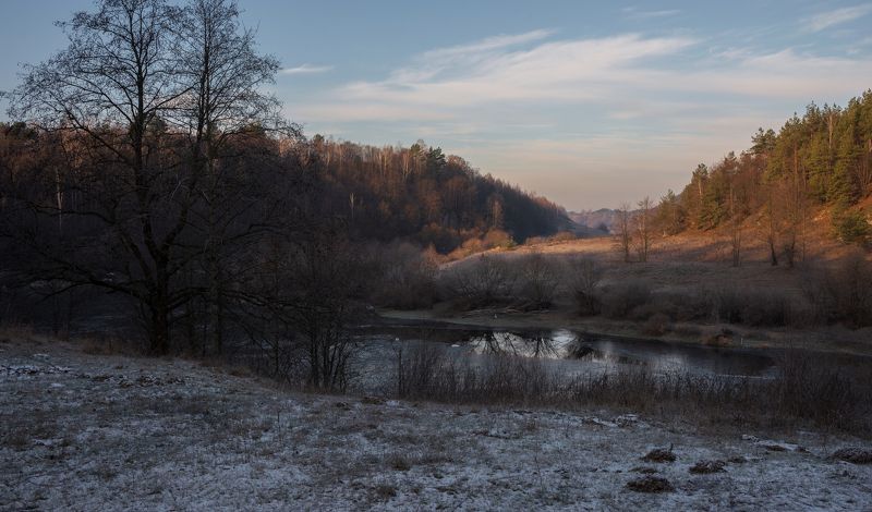в ожидании  зимы... Случь.photo preview