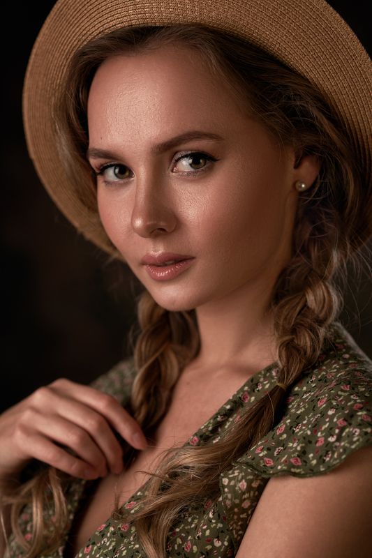 pyzhikphoto, портрет, классика, классический портрет, портрет девушки, женский портрет, portrait, classic, art, красавица Портрет Катиphoto preview