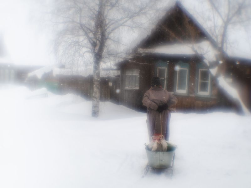 Деревенская картинкаphoto preview