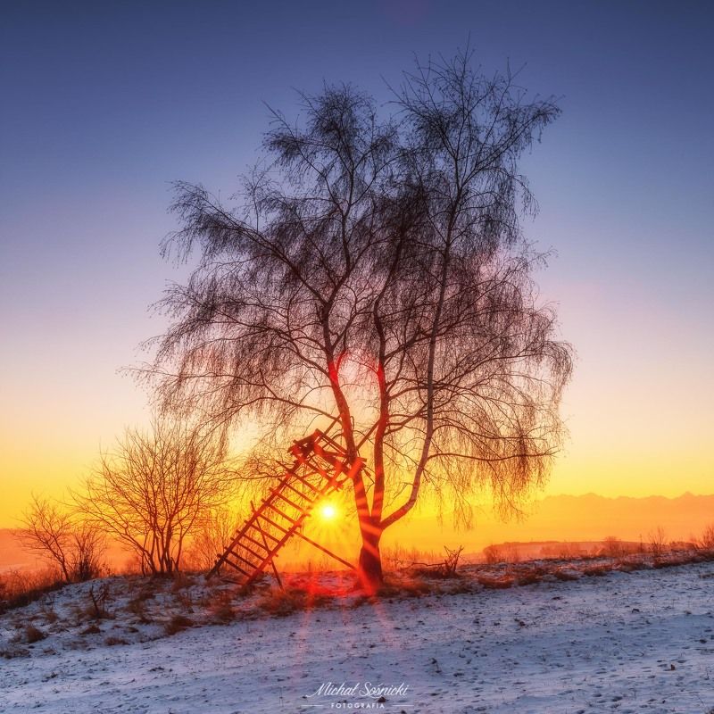 #poland #pentax #benro #lightroom #nikcollection #nature #sunrise #mountains #sky #fog #foggy #morning #pix Stairway to heaven...photo preview