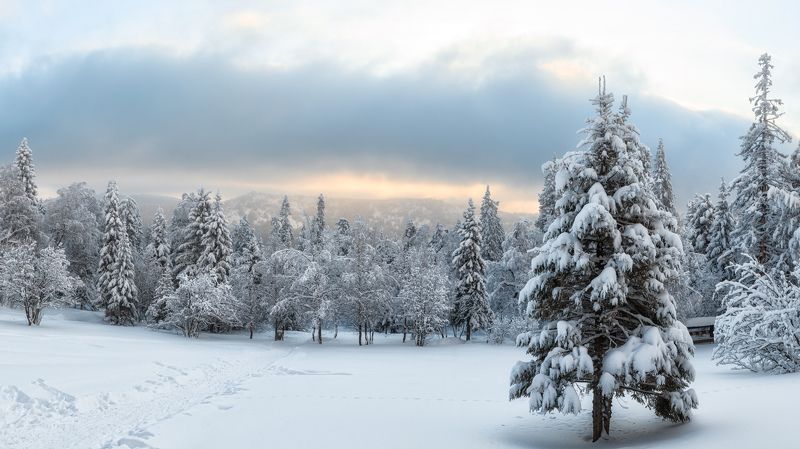 Таганай, Златоуст Морозное утроphoto preview