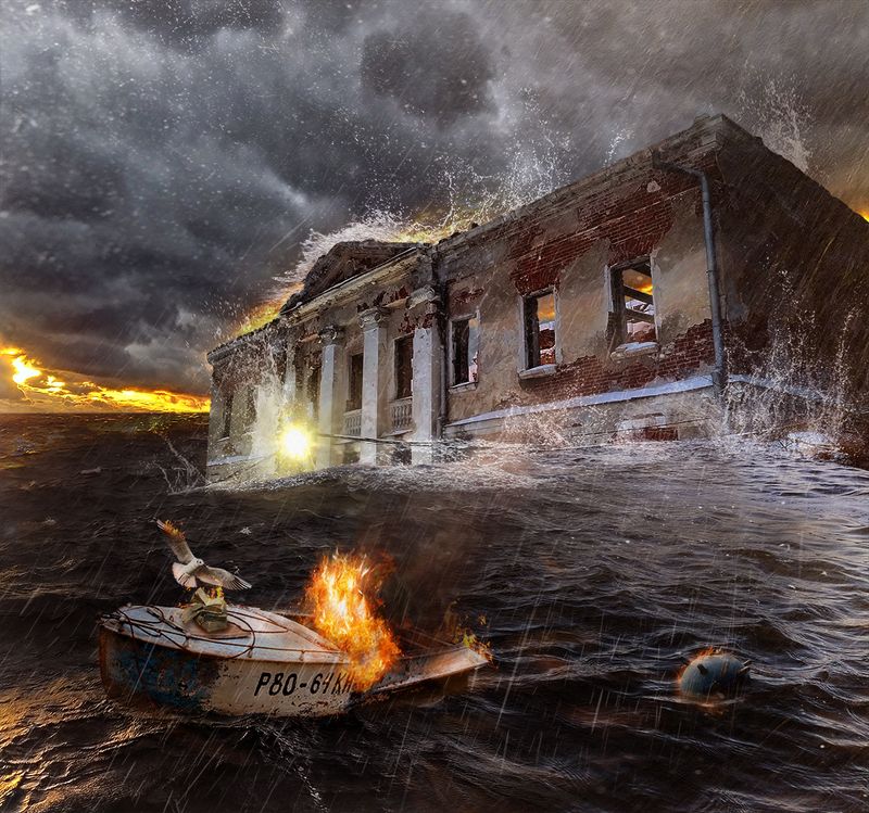 Половодье...photo preview