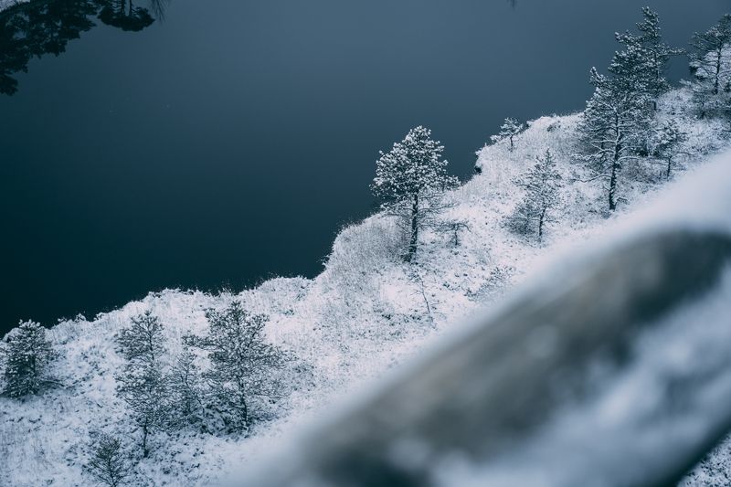 winter, sky, outdoor, new, frost, cover, environment, natural, snowy, beautiful, frozen, ice, forest, season, snow, nature,  Cold winter landscape frozen snow swamp Kemeriphoto preview