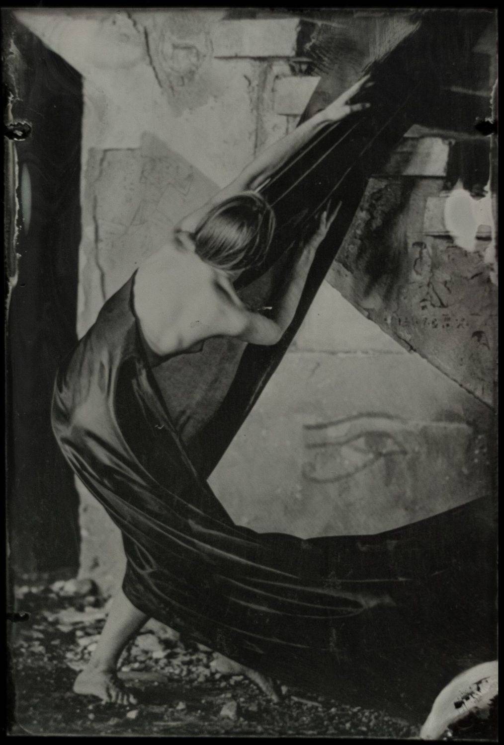 Автор: Сергей Кондрюк амбротип, плёнка, средний формат, девушка, большой формат., Сергей Кондрюк