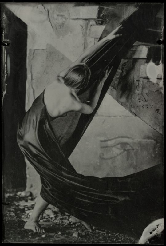 амбротип,  плёнка, средний формат, девушка, большой формат. photo preview