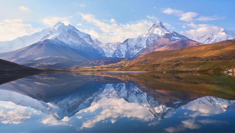 tajikistan, landscape, Mountains, Rasht  Panorama of Rasht valley photo preview