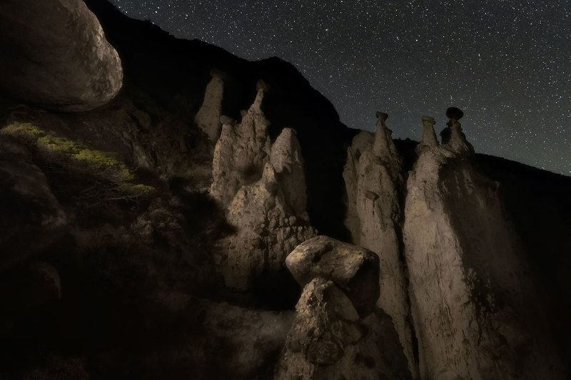 алтай, осень, аккурум, осенний алтай, горный алтай, урочище аккурум, долина реки чулышман, долина чулышман, каменные грибы алтай Каменные грибы в долине реки Чулышманphoto preview