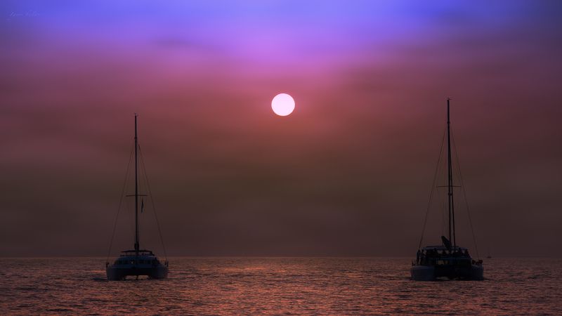 На закатеphoto preview