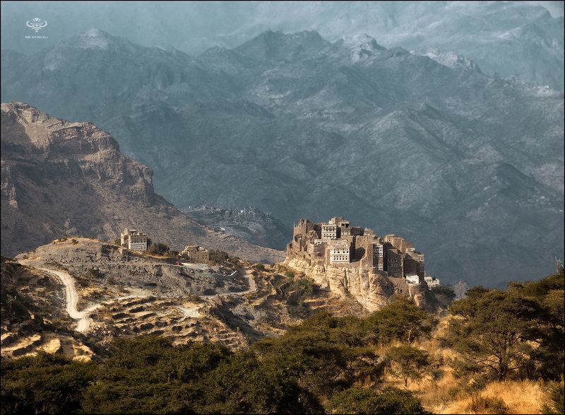 йемен, пейзаж, фоторепортаж, фототур Горная часть материкового Йемена - одно из самых аутентичных и фактурных мест мира в моем рейтинге...photo preview