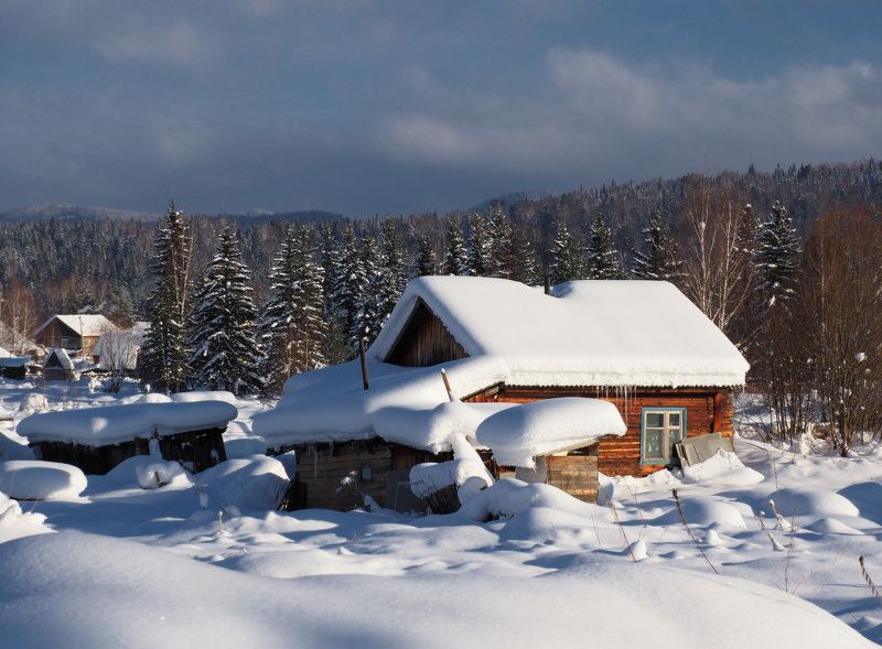 кузбасс, сибирь, междуреченск, майзас Деревенские зарисовкиphoto preview